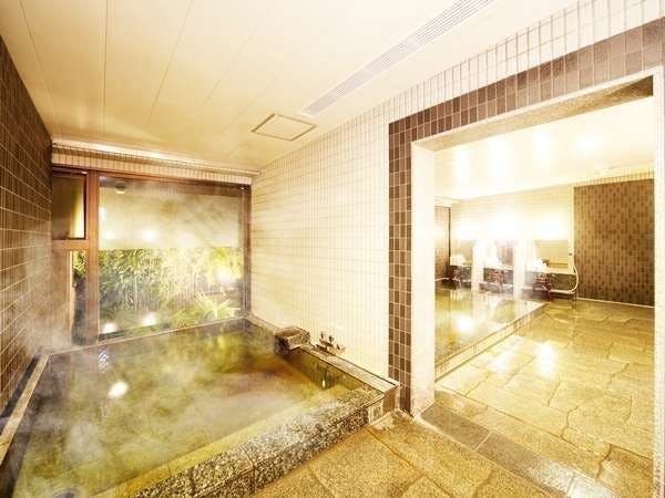 天然温泉かけ流し 絹肌の湯 シルクイン鹿児島
