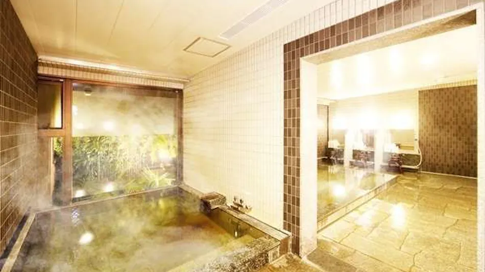 Natural Hot Spring Silk Skin Bath Silk Inn Kagoshima