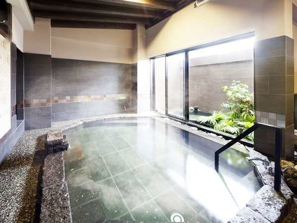 天然温泉かけ流し 絹肌の湯 シルクイン鹿児島