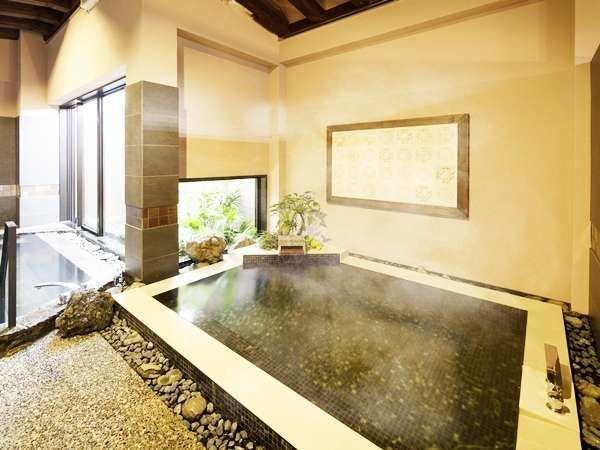 天然温泉かけ流し 絹肌の湯 シルクイン鹿児島