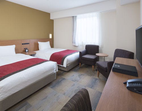 ツインルーム（約21平米～）