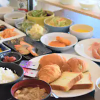 朝食ブッフェ(イメージ)