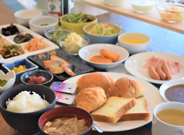 朝食ブッフェ(イメージ)