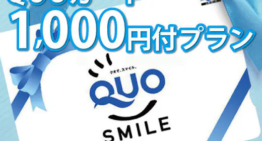 QUOカード1000円付・素泊まり