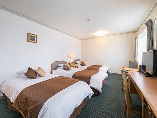 【西館】スタンダードトリプルルーム