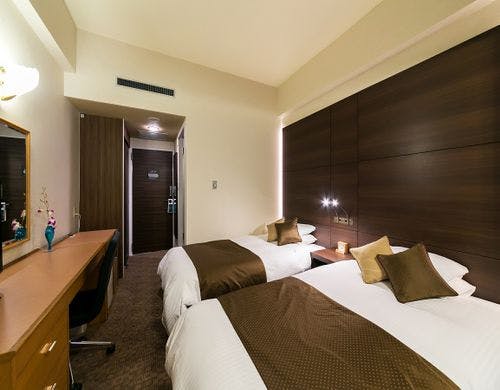 【東館】スーペリアツインルーム　２４平米