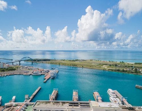美崎館オーシャンビューダブルルーム