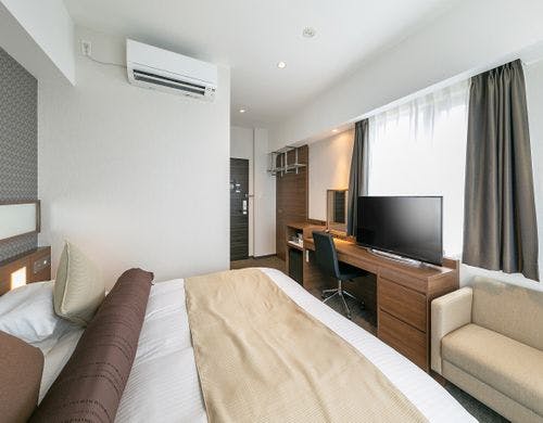 【美崎館】ダブルルーム　１８平米