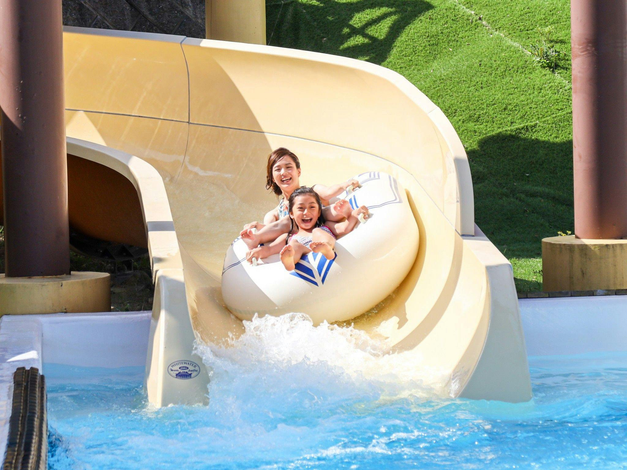 夏季限定レオマウォーターランド！