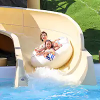 夏季限定レオマウォーターランド!