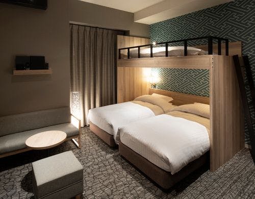 ■「K-Park」ロフト付トリプルルーム