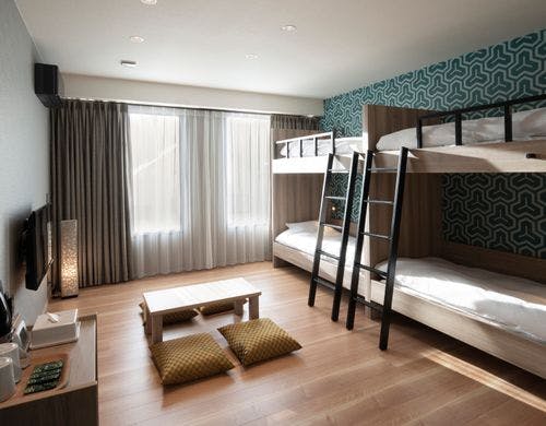 ■K-Park～2段ベッドフォースルーム