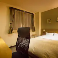 1~2名様でご利用いただける洋室です