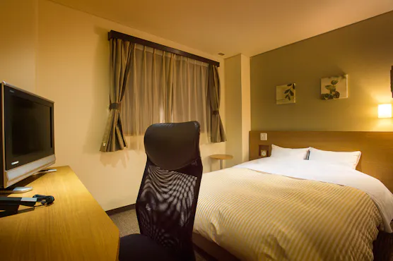 1~2名様でご利用いただける洋室です