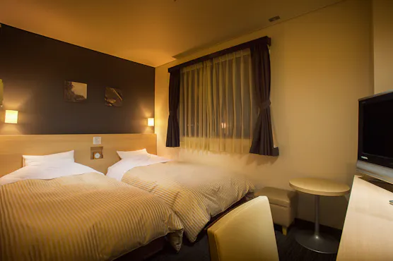 1~2名様でご利用いただける洋室です