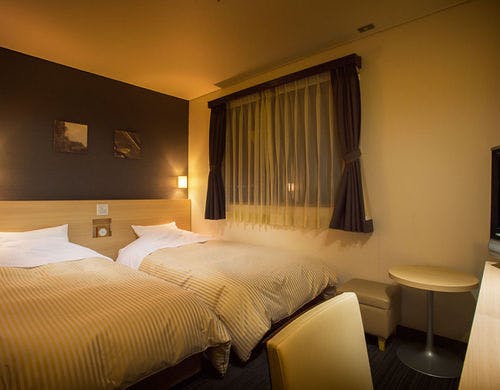 １～２名様でご利用いただける洋室です