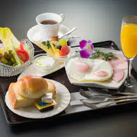 朝食無料サービス