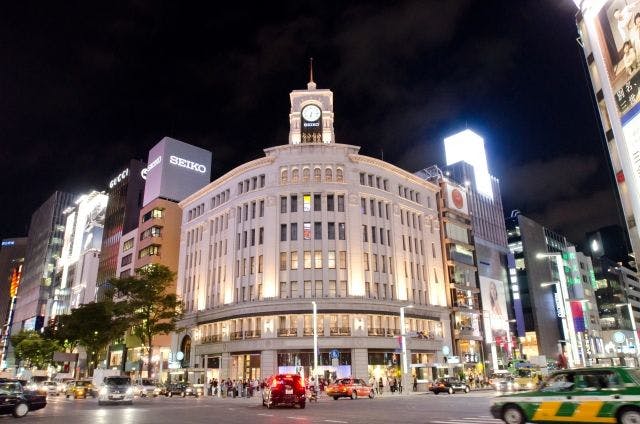 Gambaran Ginza