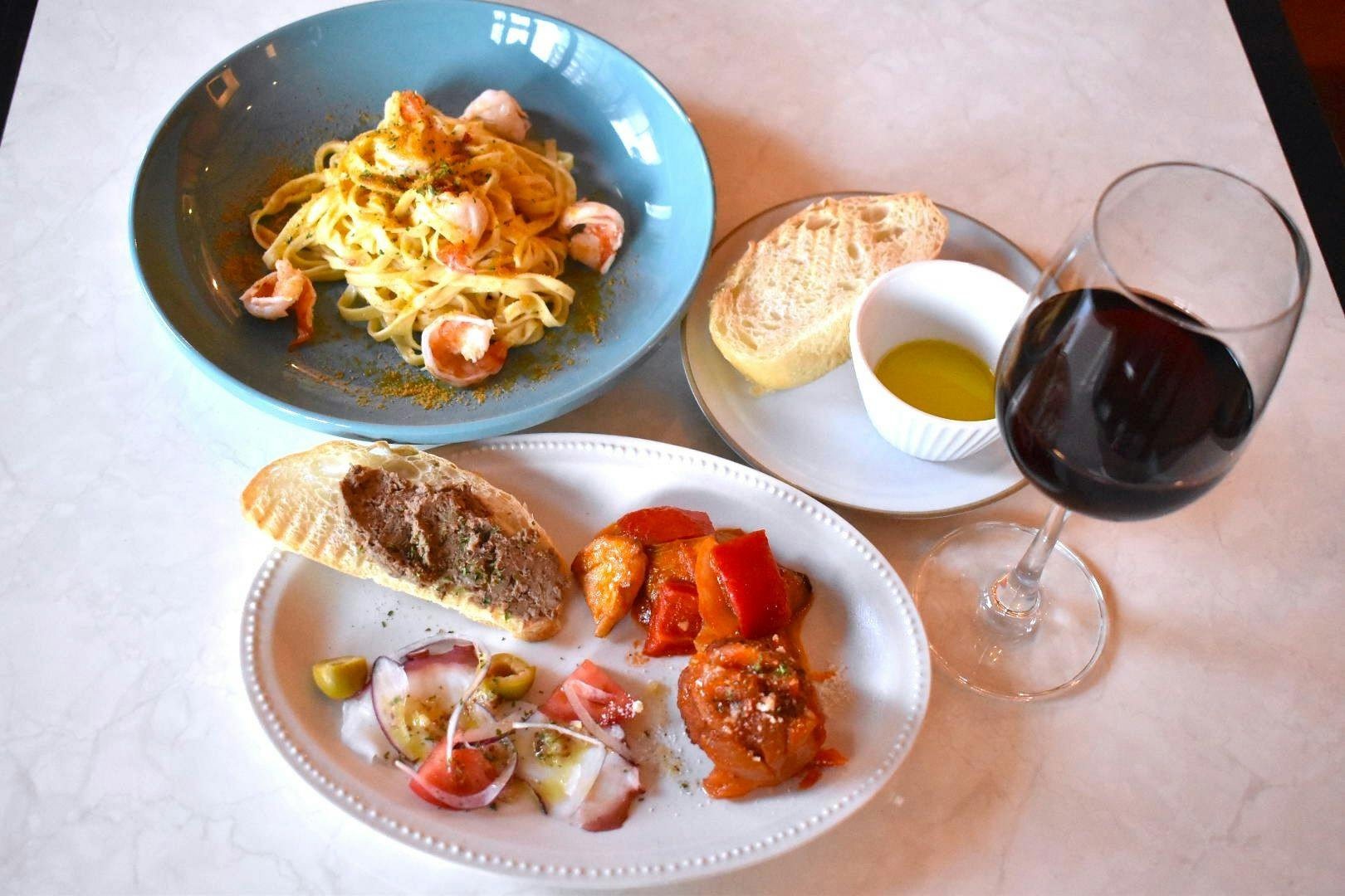 【現金不可・全国初出店】有名シェフが手掛ける「PONTE NUOVO CAFE」ディナー付＆朝食なし