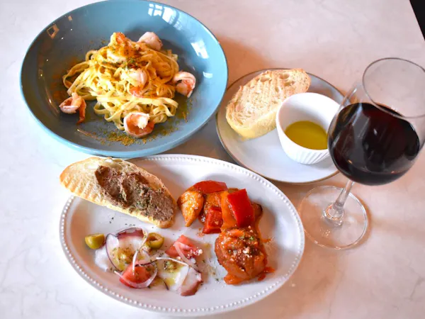 【現金不可・全国初出店】有名シェフが手掛ける「PONTE NUOVO CAFE」ディナー&朝食付き