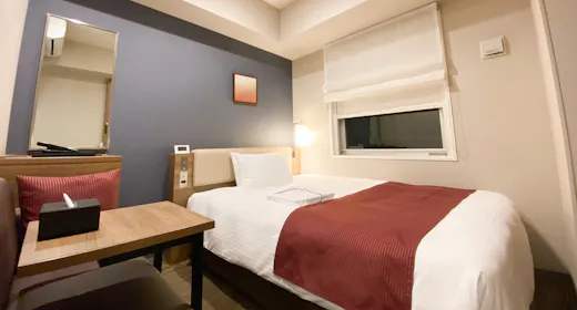 EXセミダブルルームAタイプ