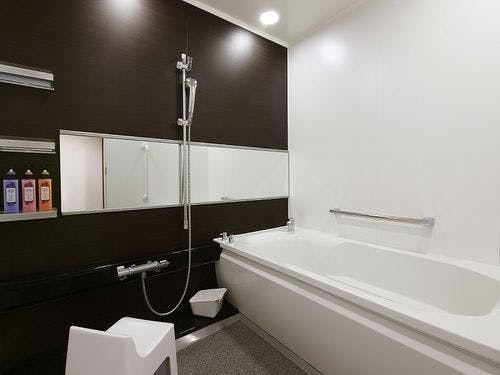 禁煙和洋室Aタイプのお風呂