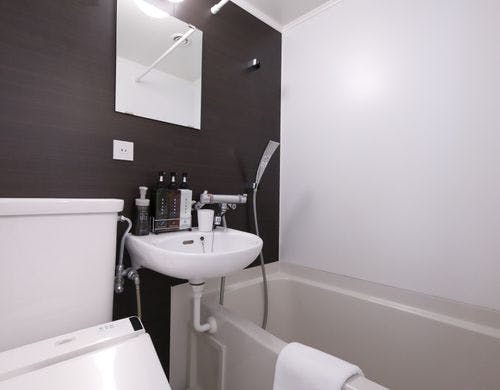 禁煙シングルルーム　ユニットバス　一例