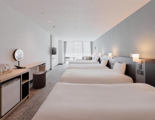 ラージツイン37平米（禁煙）一例