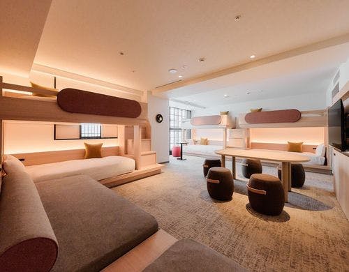 デラックスファミリー45平米（禁煙）