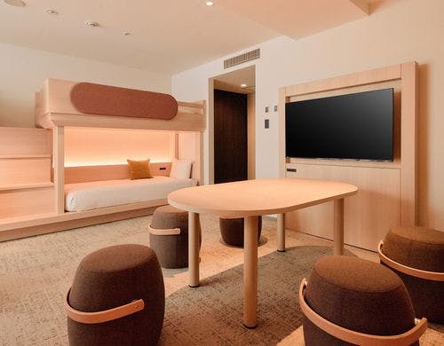 デラックスファミリー45平米（禁煙）一例