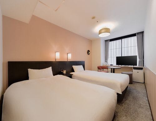 スタンダードツイン19～22平米（禁煙）一例