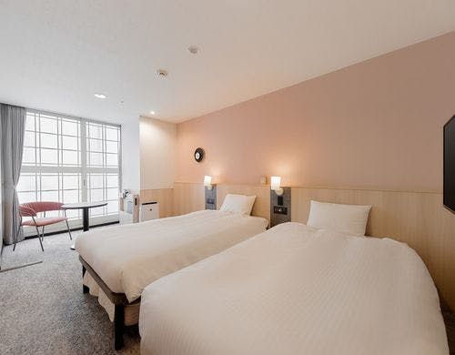 スタンダードツイン19～22平米（禁煙）一例