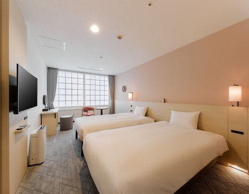 スーペリアツイン24～26平米（禁煙）一例