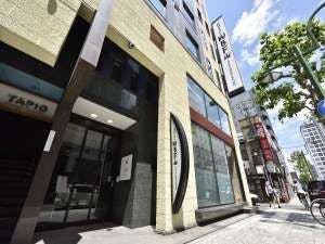 ภายนอกโรงแรม