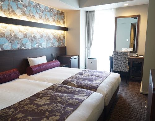 禁煙ハリウッドツイン