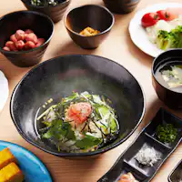 ภาพอาหารเช้าแบบญี่ปุ่น