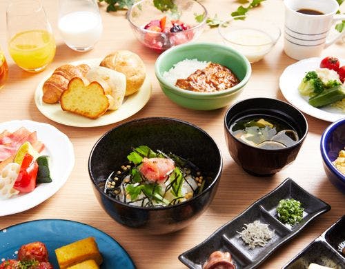 朝食_和洋イメージ