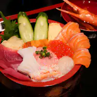 อาหารเช้าที่ตลาดนิโจด้วยคูปอง WBF