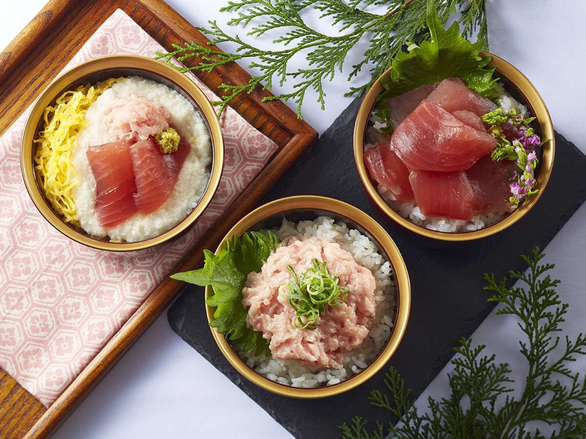 マグロ丼