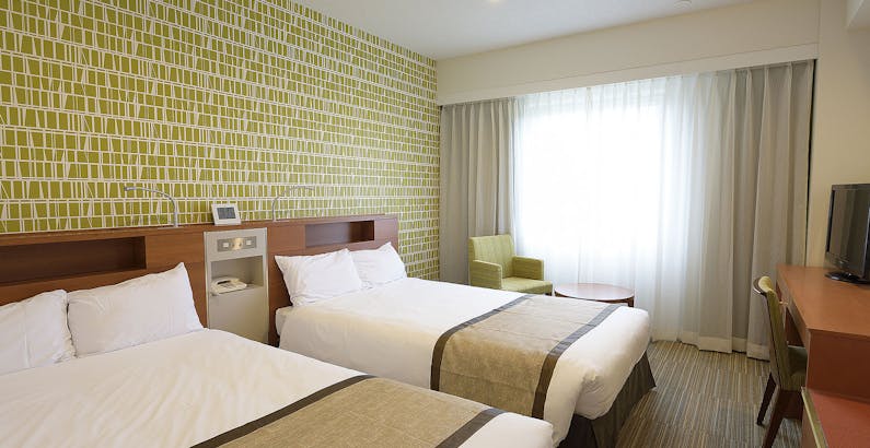 カジュアルツイン 禁煙 成田空港前後泊にぴったり 駐車場10日間無料 素泊り プラン 成田東武ホテルエアポート 一休 Comビジネス