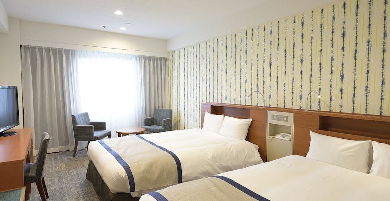 スタンダードツイン 禁煙 成田空港前後泊にぴったり 駐車場10日間無料 素泊り プラン 成田東武ホテルエアポート 一休 Comビジネス