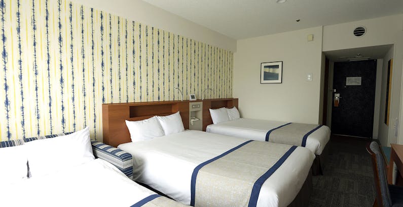 スタンダードツイン3名利用 禁煙 成田空港前後泊にぴったり 駐車場10日間無料 素泊り プラン 成田東武ホテルエアポート 一休 Comビジネス