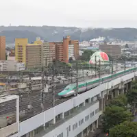 ตัวอย่างวิวที่มองเห็นได้จากแผน Train View