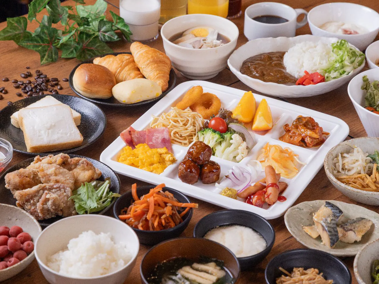 การจัดวางโดยรวม