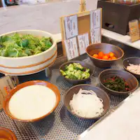 朝食バイキング