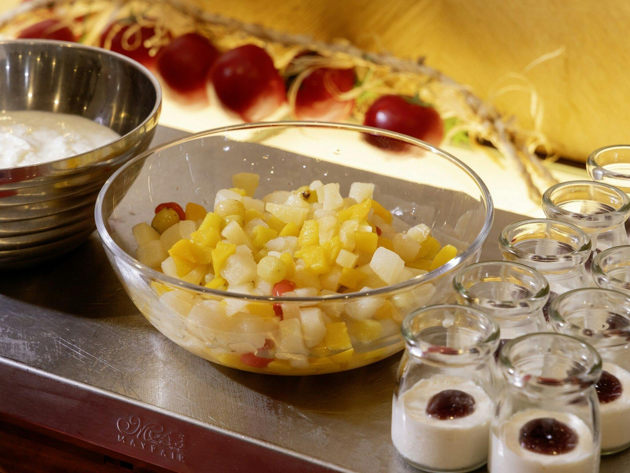 【朝食】デザートコーナー