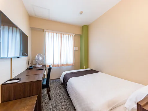 ห้องพักเดี่ยว เตียงเซมิดับเบิล ปลอดบุหรี่