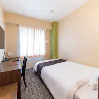 ห้องพักเดี่ยว เตียงเซมิดับเบิ้ล ปลอดบุหรี่