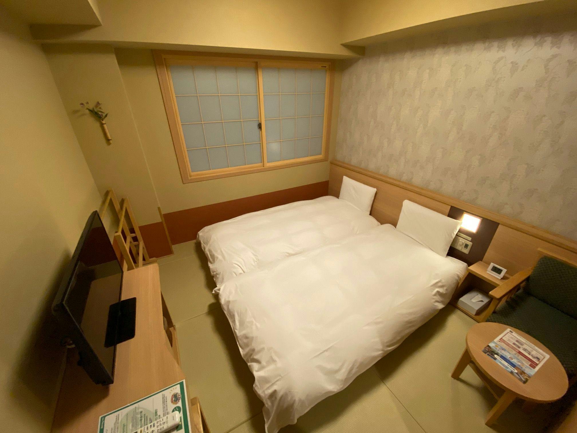■禁煙コンパクトツインルーム■