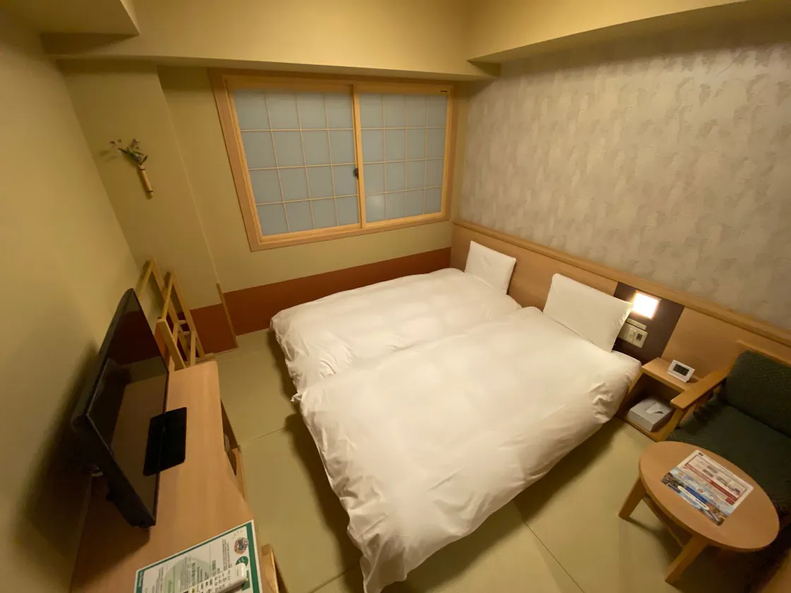 ■禁煙コンパクトツインルーム■